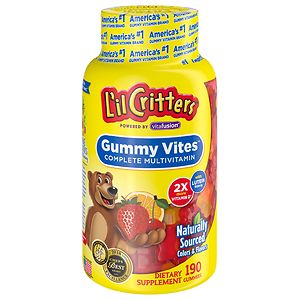 L'il Critters Gummy Vites Multivitamin, 190 ea