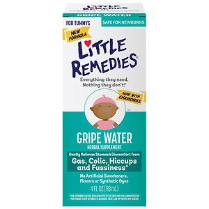 Little Remedies for Tummys Gripe Water- 4 fl oz