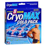 Cryo-Max Cold Pack with Flexible Straps, Reusable, Medium- 1 ea