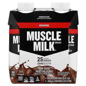 chocolate muscle milk