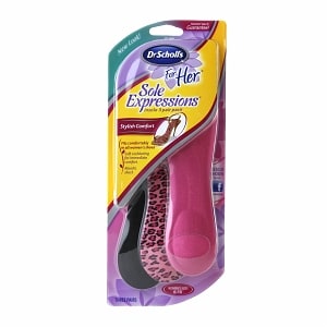 Dr. Scholl's for Her Sole Expressions Insole, Women's Sizes 6-10 Dr. Scholl's for Her Sole Expressions Insole, Women's Sizes 6-10