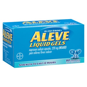 Aleve Liquid Gels Bayer    -  2