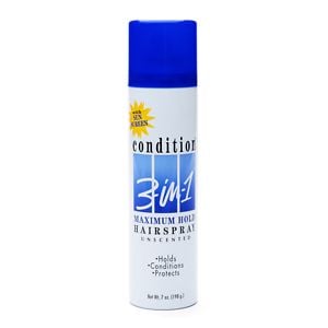 UPC 827755040200 product image for Condition 3-in-1 Unscented Hairspray, Maximum Hold, 7 oz | upcitemdb.com