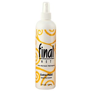 UPC 827755020431 product image for Final Net Unscented All Day Hold Hairspray, Extra Hold, 12 fl oz | upcitemdb.com