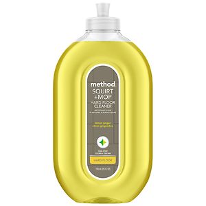 method Squirt + Mop, Hard Floor Cleaner, Lemon Ginger