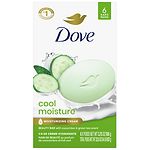 Dove Cucumber and green tea  Value Pack (4.25 oz Bars)