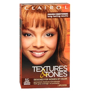 Formula  Watches on Clairol Textures   Tones Hair Color  Light Golden Brown 5g   Drugstore