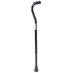 Medline Bariatric Offset Handle Cane- 1 ea