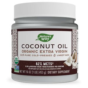 Nature's Way EfaGold Coconut Oil, Pure Extra Virgin