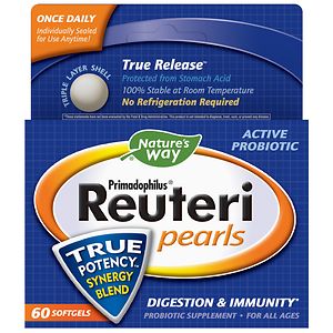 Nature's Way Primadophilus Reuteri Pearls
