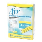 Ayr Saline Nasal Rinse Kit Refill Packets