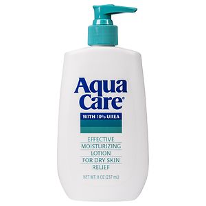 Aqua Care Lotion for Dry Skin, with 10% Urea, 8 fl oz