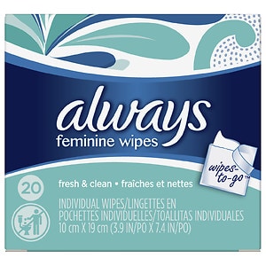 Always Wipes-to-Go Always Wipes-to-Go