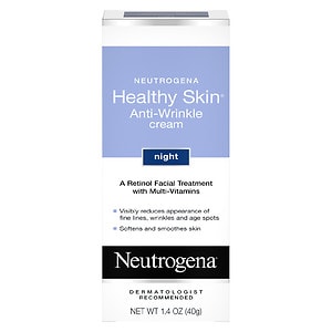 UPC 070501061107 product image for Neutrogena Healthy Skin Anti-Wrinkle Cream, Night Formula, 1.4 oz | upcitemdb.com