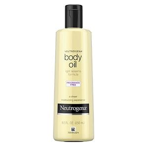 Neutrogena, Neutrogena Body Oil, body oil