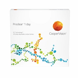 Proclear 1 Day 90 Pack Contact Lens-90 lenses per Box