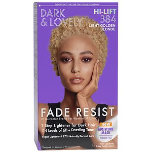 Dark and Lovely Fade Resistant Rich Conditioning Lightener