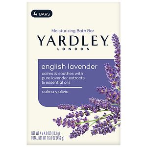 UPC 041840873706 product image for Yardley of London Moisturizing Bars, 4.25 oz, English lavender, 4 ea | upcitemdb.com