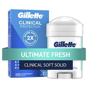 Gillette Clinical Strength Antiperspirant & Deodorant, Fresh, 1.7 oz