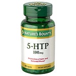 Nature's Bounty 5-HTP 100mg  Capsules
