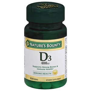 UPC 074312011405 product image for Nature's Bounty D-400 IU, Tablets, 100 ea | upcitemdb.com