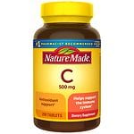 Nature Made Vitamin C, 500 mg, Tablets