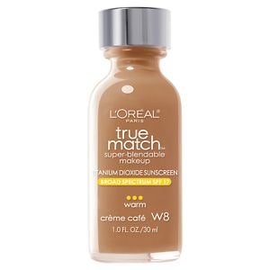 L'Oreal True Match Foundation, Creme Cafe W8