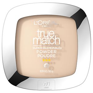 L'Oreal True Match Super-Blendable Powder, Porcelain W1