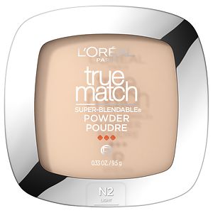 L'Oreal True Match Super-Blendable Powder, Classic Ivory N2