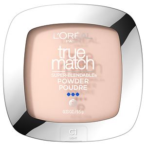 L'Oreal True Match Super-Blendable Powder, Alabaster C1