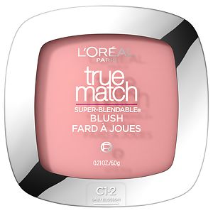 True Mineral Makeup on Oreal True Match Super Blendable Blush  Baby Blossom C1 2 0 21 Oz  6