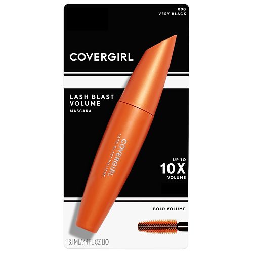 CoverGirl LashBlast Volume Mascara, Very Black 800 - 1 ea