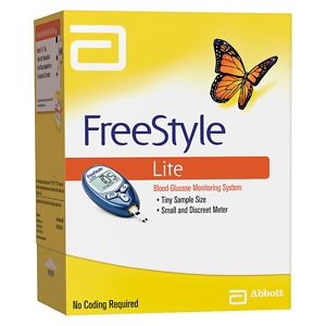 FreeStyle Lite, Blood Glucose Monitoring System- 1 ea