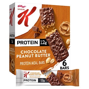 Special K Protein Meal Bars, Chocolate Peanut Butter, 6 pk, 1.59 oz