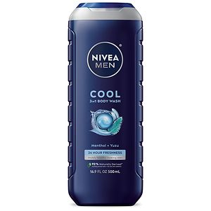 Nivea for Men Hair & Body Wash, Menthol Cool