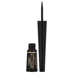 L'Oreal Paris Telescopic Precision Liquid Eyeliner, Carbon Black 835- 1 ea