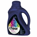 Cheer Stay Colorful Liquid Laundry Detergent, 32 Loads, Fresh Clean Scent Cheer Stay Colorful Liquid Laundry Detergent, 32 Loads, Fresh Clean Scent