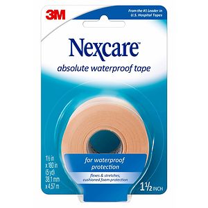 UPC 051135811153 product image for Nexcare Absolute Waterproof Wide Tape, 1.5 x 180 inches, 5 yard, 1 ea | upcitemdb.com