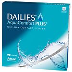 DAILIES AquaComfort Plus 90pk Contact Lens