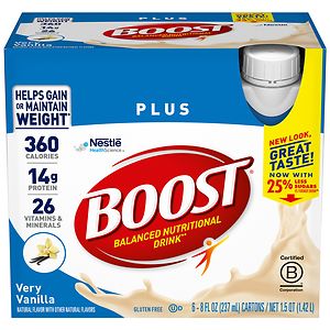 Boost Lactose Free Nutritional Drink Image
