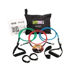 GoFit Ultimate Pro Gym, DVD Manual and Carry Bag
