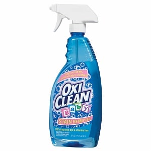 UPC 757037512111 product image for OxiClean Baby Stain Remover Spray, 22 fl oz | upcitemdb.com