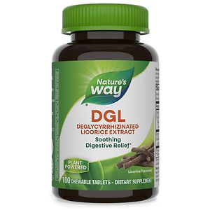 Enzymatic Therapy DGL Deglycyrrhizinated Licorice, Tablets Enzymatic Therapy DGL Deglycyrrhizinated Licorice, Tablets
