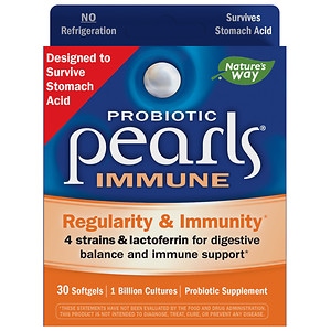 UPC 763948044030 product image for Enzymatic Therapy Pearls Immune Strengthening Probiotics, Capsules, 30 ea | upcitemdb.com