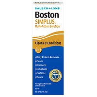 Boston Bausch & Lomb Boston SIMPLUS, 3.5 oz
