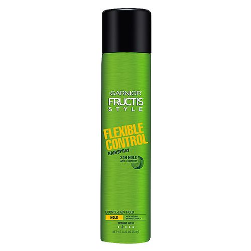 Garnier Fructis Style Anti-Humidity Hairspray, Flexible Control with Natural Bamboo Extract - 8.25 oz