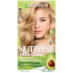 Garnier Nutrisse Permanent Hair Color Kit, Golden Blonde
