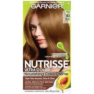 Medium Golden Brown Hair Color Garnier