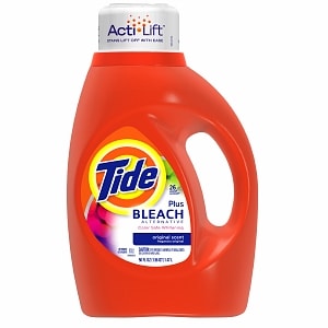 UPC 037000137863 product image for Tide Liquid Detergent plus Bleach Alternative, 26 Loads, Original Scent, 50 fl o | upcitemdb.com