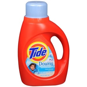 Tide Liquid Detergent plus a Touch of Downy, 24 Loads, Clean Breeze&nbsp;